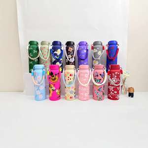 Thermos promotionnel en gros 40oz en acier inoxydable 304, bouteille isotherme entièrement imprimée avec poignée de transport pour événements et cadeaux promotionnels - Product Image 1