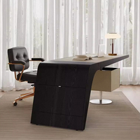 Nouvelle arrivée Table de bureau design Table de rangement pour meubles Table de bureau à domicile Table de travail moderne de luxe avec tiroir