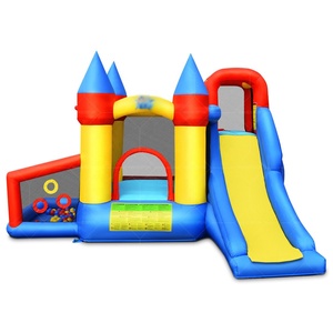 Chine Utilisation à domicile bon marché Kids Party Air <span class=keywords><strong>Mini</strong></span> intérieur Jumping Combo <span class=keywords><strong>gonflable</strong></span> Bouncer avec toboggan Fabricant - Product Image 5