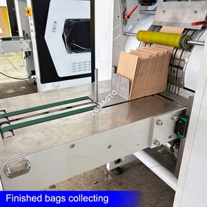 Máquina automática para hacer bolsas de papel con base en V, para compras, sándwiches, pan y alimentos - Product Image 5