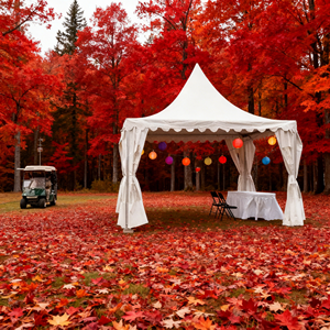 <span class=keywords><strong>Tente</strong></span> Pagode Extensible <span class=keywords><strong>de</strong></span> Style Européen pour Rassemblements à Grande Échelle – Nouveauté 2025 en Promotion - Product Image 3