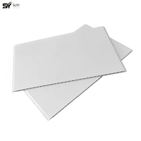 Panneau mural en PVC moderne, imperméable, écologique, ignifuge pour chambre à coucher, salle de bain, cuisine, salon, villa, maison, hôtel
