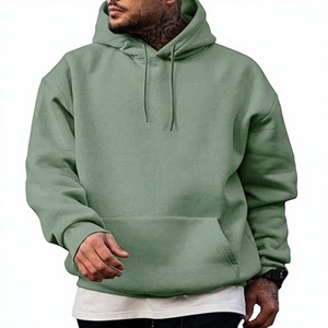 Sudaderas con Capucha para Hombre, Más Vendidas, de Invierno, Gruesas, de Alta Calidad, Unisex, Corte Regular, 100% Algodón, Forro Polar, Tejido, Impermeables, Ecológicas - Product Image 1