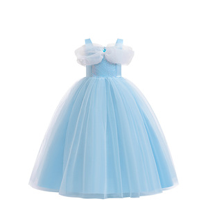 <span class=keywords><strong>Robe</strong></span> pour filles africaines, couleur unie, princesse, <span class=keywords><strong>chic</strong></span> d'automne, avec détails en dentelle - Product Image 6
