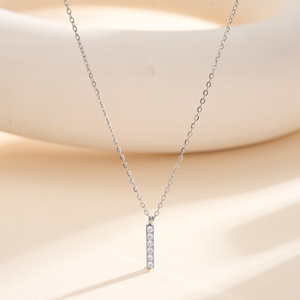 Collana Minimalista a Cuore Liscio in Acciaio Inossidabile Placcato Oro Lucido, con Ciondolo Amore e Catena a Maglia, Gioielli Artigianali Impermeabili - Product Image 5