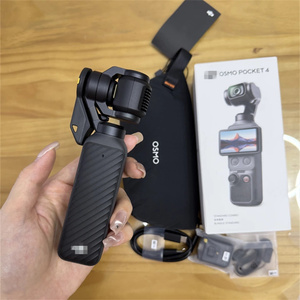 Cámara de Acción Osmo Pocket 4 Creator Combo con Estabilizador de Mano, Gimbal Giratorio, Cámara Deportiva para Vlogs - Product Image 2