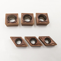 Plaquettes de tournage en carbure IRON ROOT DCMT 070204 11T308 SCMT09T304 MM TG2155S TG4245S adaptées aux machines-outils CNC