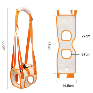 Arnés de Soporte para Perros, Cinturón de Elevación para Perros Discapacitados, Ancianos, con Artritis o Lesiones, Ayuda para Caminar, Arnés de Elevación para Mascotas - Product Image 3