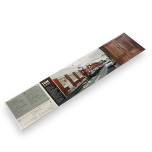 Factory Direct Sale Gatefold CD Wallet, Custom Printed Cardboard Holder for Music Disc - Product Image 3