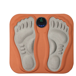 Massaggio del piede del piede del cuscinetto di Micro corrente del piede del polpaccio massaggiatore automatico del piede della macchina di terapia del piede del punto di agopuntura musicale di agopuntura - Product Image 1