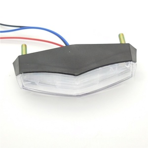 Accesorios Para MOTOS, xe điện LED phía sau đuôi ánh sáng, Led Mini đuôi ánh sáng, phanh và chạy phía sau đuôi ánh sáng - Product Image 5