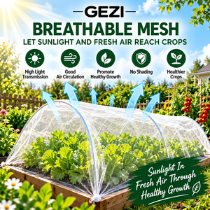 Filet Moustiquaire en Plastique Polyéthylène Haute Densité Anti-Insectes et Répulsif Ravageurs pour Arbres Fruitiers, Serre Agricole de Jardin - Product Image 4