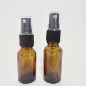 Botella de Vidrio con Atomizador para <span class=keywords><strong>Perfume</strong></span> y Aceites Esenciales, Color Ámbar, de 10ml a 100ml - Product Image 6