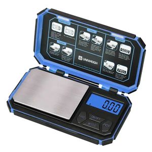 Elektronische Digitale Weegschaal 200G 0.01G/50G 0.001G Mini Schaal Nauwkeurigheid Professionele Zakschaal Milligram Kalibratiegewichten - Product Image 3