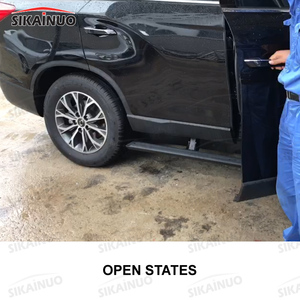 Reposapiés eléctrico automático de paso lateral, barra NERF exterior de potencia, reposapiés desplegable, powersteps plegables para Ssangyong Rexton G4 - Product Image 2