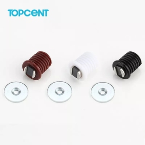 ตัวล็อคประตูตู้เฟอร์นิเจอร์ TOPCENT แบบแม่เหล็กพลาสติก กดเพื่อเปิด - Product Image 4