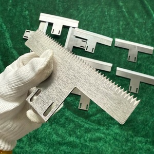 Industrie klingen Pe/Pp Taschen Kunststoff folie Schneiden Gerades gezahntes Messer - Product Image 4