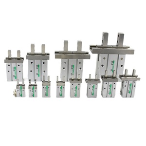 HOFUJNG MHZ2 MHZL2 Finger Claw Pneumatic Double Acting SMC Type Air Gripper <b>Clamping</b> Cylinder Parts with 1 Year Warranty Sale - Product Image 6
