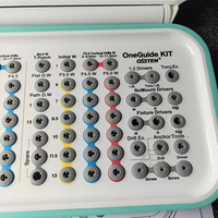 Kit Básico Original de Implantes Dentales Guías de Herramientas Quirúrgicas para Implantes