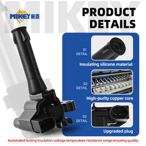 คอยล์จุดระเบิด MIKEY NEC000120A สำหรับ SAIC GM 360PLUS E550 <span class=keywords><strong>MAXUS</strong></span> Istana มีสินค้าในสต็อก ขายส่งอะไหล่รถยนต์สำหรับ ROEWE GM <span class=keywords><strong>MG</strong></span> - Product Image 2