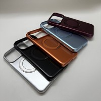 Coque de téléphone magnétique 360° mate avec anneau support pour iPhone 18 Air 15 14 13 12 11 16 Plus 17 Pro Max – Housse de protection avec support