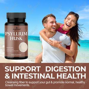 कार्बनिक शाकाहारी पेसिलियम भूक कैप्सूल प्राकृतिक फाइबर पूरक पाचन स्वास्थ्य सहायता के लिए - Product Image 3