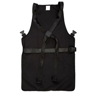 <span class=keywords><strong>Delantal</strong></span> <span class=keywords><strong>de</strong></span> peluquero a prueba <span class=keywords><strong>de</strong></span> agua y aceite, uniforme <span class=keywords><strong>de</strong></span> peluquería con correa trasera cruzada ajustable con 3 bolsillos para mujeres, <span class=keywords><strong>hombres</strong></span> - Product Image 2