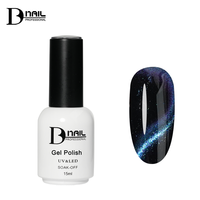 VIP 5d Cat Eye Gel Polish 9d Private Label Magnétique Gel Polish Galaxy Chameleon Effect Soak Off Salon Manucure Vernis TPO Free