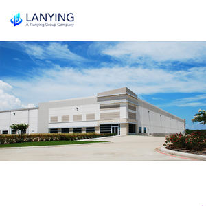 Structure en acier préfabriquée de conception moderne pour l'atelier économique d'entrepôt d'immeuble de grande hauteur garage de bureau d'appartement d'école - Product Image 2