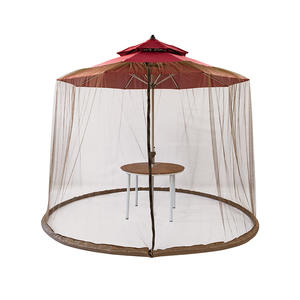 <span class=keywords><strong>Parapluie</strong></span> de jardin Tente suspendue Couverture d'été Mesh Production de King Double Bed Canopy Dome Round Mosquito Net for Outdoor - Product Image 2