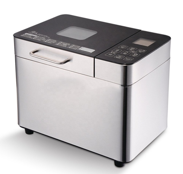 New Design Intelligent Bread Maker with SS Housing for Home
