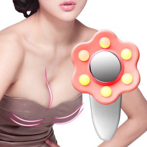 Appareil de massage électrique sans fil chauffant et vibrant pour le raffermissement et l'agrandissement des <span class=keywords><strong>seins</strong></span>, mini masseur mammaire électrique - Product Image 3