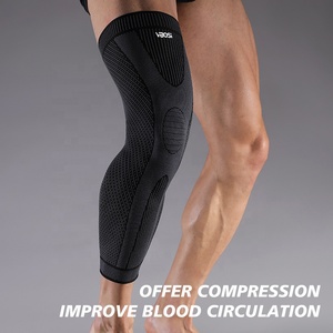 Manchons de <span class=keywords><strong>compression</strong></span> intégrale pour genoux VBOSi, faible MOQ, soutien pour la course, le jogging, l'haltérophilie, les sports de plein air et la sécurité sportive - Product Image 3