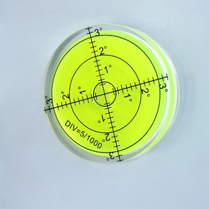 YJ-CR6012 cấp công nghiệp Vòng bullseye mức độ bong bóng lọ đo lường chính xác cho các cấp - Product Image 4