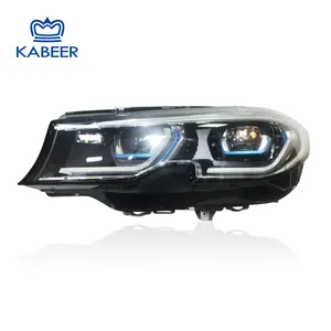 Wholesale Fit For BMW 3 Series G20 F80 Modified Headlight For G20 Halogen Up To 2018 Full LED Blue Headlight With Best Quality