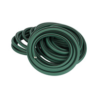 Tuyau d'arrosage hybride Winslow & Ross 15M, robuste, flexible, renforcé en NBR et PVC, avec raccords