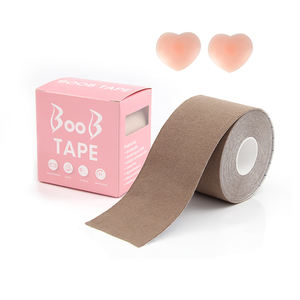 Plester Pengangkat Payudara Tanpa Tali, Pita Gulung Medis Grade Tubuh Tanpa Tali Bahu untuk Kulit - Product Image 1