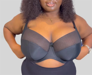 <span class=keywords><strong>Reggiseno</strong></span> a <span class=keywords><strong>Coppa</strong></span> Intera Taglie USA 34-42 C <span class=keywords><strong>D</strong></span> E F G H, Alta Qualità, Taglie Forti, con Decorazioni in Pizzo, Materiale Poliestere, Collo Halter - Product Image 1