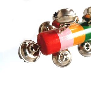 Instrumento Musical Orff, Juguete Educativo Musical con Diez Campanas de Colores, para Educación Temprana y Enseñanza en Jardín de Niños - Product Image 2