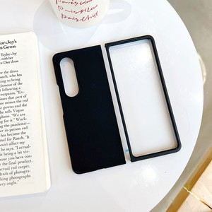 Coque de protection arrière en silicone liquide souple pour <span class=keywords><strong>Samsung</strong></span> <span class=keywords><strong>Galaxy</strong></span> <span class=keywords><strong>Z</strong></span> Fold 6 5 <span class=keywords><strong>4</strong></span> 3, étui de téléphone de luxe pour <span class=keywords><strong>Galaxy</strong></span> <span class=keywords><strong>Z</strong></span> Fold6 <span class=keywords><strong>4</strong></span> Flip 5 <span class=keywords><strong>4</strong></span> 3 - Product Image 3