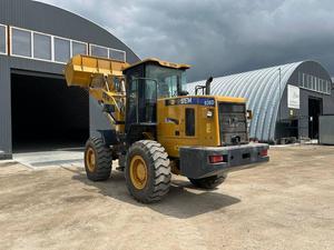 Nouveau prix d'usine chargeur sur pneus hydraulique SEM 636D 3 tonnes engins de terrassement avec moteur 92kW à vendre - Product Image 2