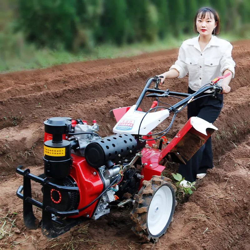 CHANGTIAN Mini rebento cultivador potência rebentos motocultor para fazenda