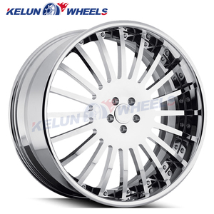 ล้อแม็กซ์อลูมิเนียมอัลลอยด์ 26 นิ้ว ชุบโครเมียม 5x114.3 ล้อฟอร์จ - Product Image 4
