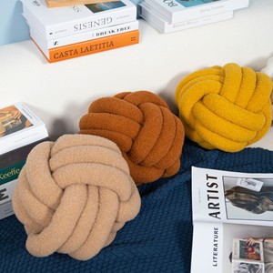 Cuscino Decorativo Intrecciato a Mano in Lana d'Agnello, Popolare per Divano e Testiera del <span class=keywords><strong>Letto</strong></span> - Product Image 4