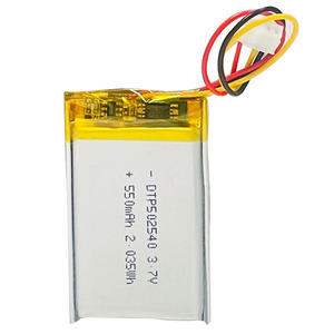 Batterie Rechargeable <span class=keywords><strong>Li</strong></span> Polymère 3.7v <span class=keywords><strong>Li</strong></span>-ion 500mAh 550mAh 600mAh Batterie <span class=keywords><strong>503040</strong></span> 502540 avec Connecteur Personnalisé - Product Image 4
