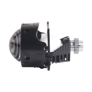 RHD/LHD S7 6000K 12V <b>LED</b> <b>Projector</b> Headlights Non-Destructive Low High Beam 51W 55W Lens for Cars - Product Image 1