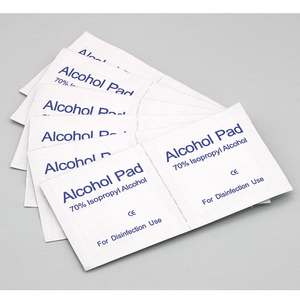 Tampons d'<span class=keywords><strong>alcool</strong></span> stériles non tissés à prix abordable, tampons de préparation à l'<span class=keywords><strong>alcool</strong></span> <span class=keywords><strong>isopropylique</strong></span> à 70 %, 30*60mm, de qualité médicale - Product Image 4