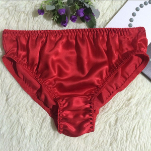Nuovo Design Personalizzato <span class=keywords><strong>di</strong></span> Slip Sexy in Seta per Donne, Lingerie <span class=keywords><strong>di</strong></span> <span class=keywords><strong>Lusso</strong></span> 100% Seta, ODM/OEM <span class=keywords><strong>Intimo</strong></span> <span class=keywords><strong>Femminile</strong></span> - Product Image 4