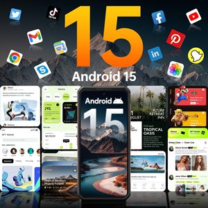 โทรศัพท์มือถือรุ่นเรือธง 5G ทนทาน OUKITEL WP300 ชิปเซ็ต Dimensity 7050 หน้าจอ 120Hz แบตเตอรี่ 16000mAh ชาร์จเร็ว 45W กล้อง 108MP โทรศัพท์มือถือแบบแข็งแรงทนทาน - Product Image 5