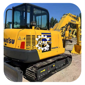 Excavatrice d'occasion à bas prix Komatsu PC56 Prix surprise Komatsu PC56 PC58 PC60-7 d'occasion très demandée - Product Image 1